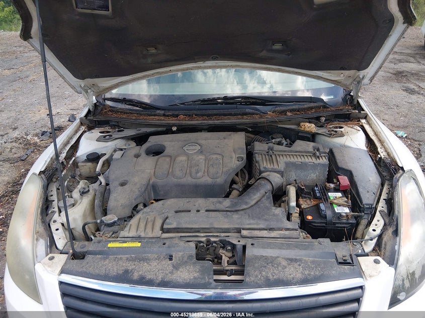 2008 Nissan Altima 2.5 S VIN: 1N4AL21E28N543923 Lot: 45298659