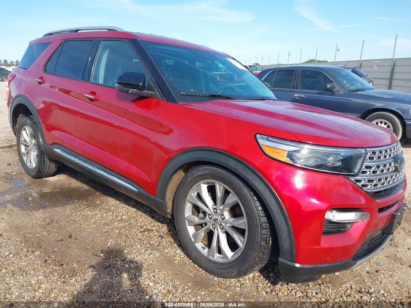 Vin: 1fmsk8fh3mgb72899, lot: 45796517, ford explorer limited 2021 img_1