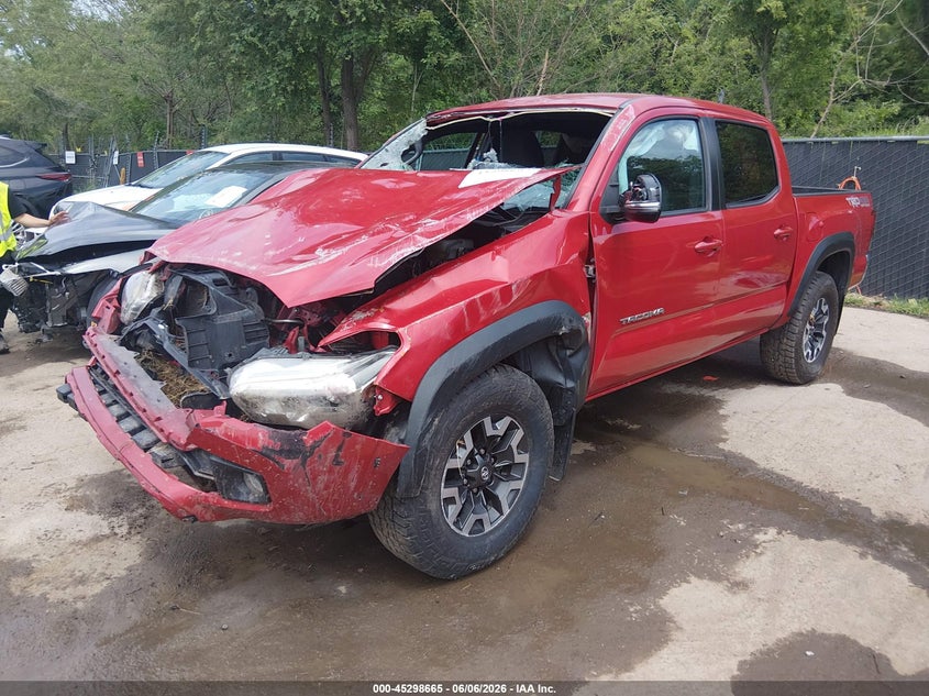 Vin: 3tmcz5an4km216248, lot: 45796521, toyota tacoma trd off road 20192