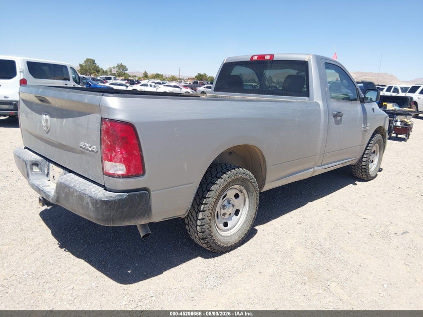 2021 RAM 1500 CLASSIC auction photo 4