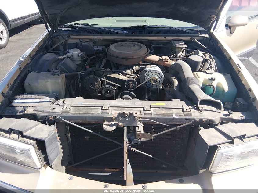 1993 Cadillac Fleetwood Chassis VIN: 1G6DW527XPR712760 Lot: 45298669