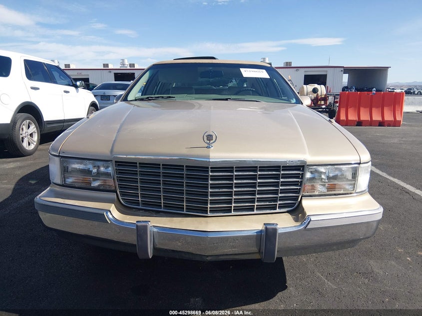 1993 Cadillac Fleetwood Chassis VIN: 1G6DW527XPR712760 Lot: 45298669