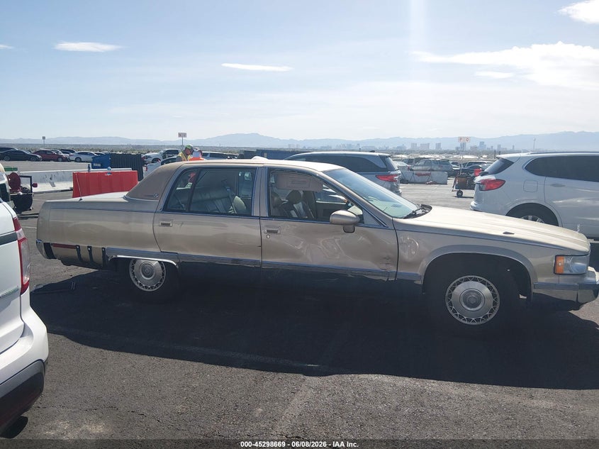 1993 Cadillac Fleetwood Chassis VIN: 1G6DW527XPR712760 Lot: 45298669