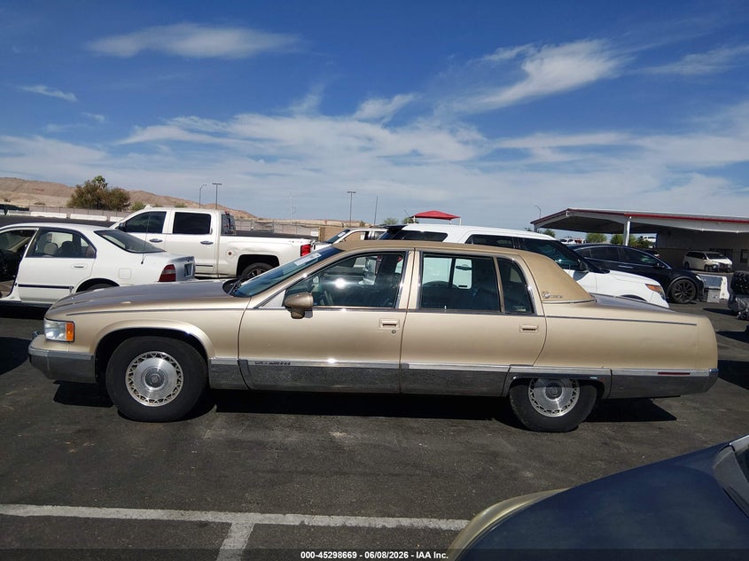 1993 Cadillac Fleetwood Chassis VIN: 1G6DW527XPR712760 Lot: 45298669