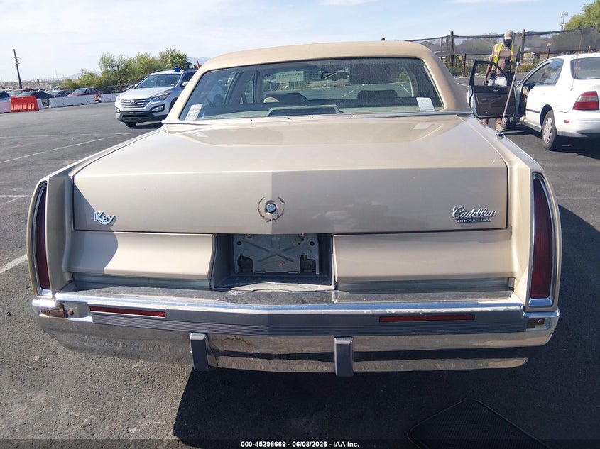 1993 Cadillac Fleetwood Chassis VIN: 1G6DW527XPR712760 Lot: 45298669