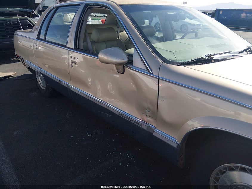 1993 Cadillac Fleetwood Chassis VIN: 1G6DW527XPR712760 Lot: 45298669