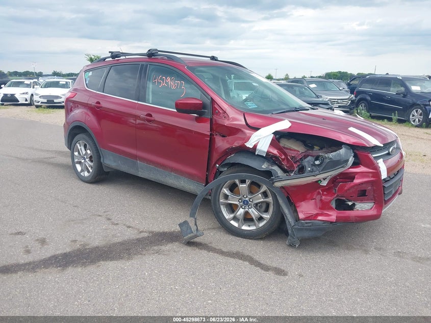 Vin: 1fmcu9g96eud58404, lot: 45796530, ford escape se 2014 img_1