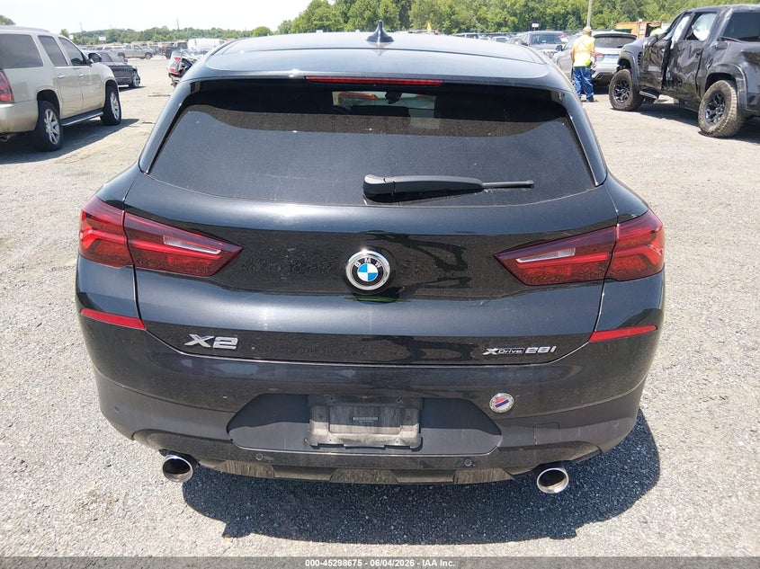 2022 BMW X2 xDrive28I VIN: WBXYJ1C07N5T50899 Lot: 45298675