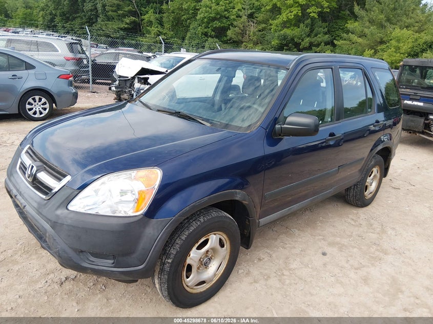 2003 Honda Cr-V Lx JHLRD68413C007356 photo 1