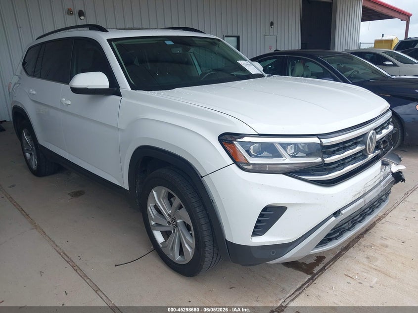 Vin: 1v2jr2ca7mc512058, lot: 45796536, volkswagen atlas 3.6l v6 se w/technology 2021 img_1