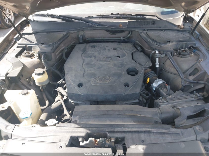 2004 Infiniti Fx35 VIN: JNRAS08W84X210446 Lot: 45298685