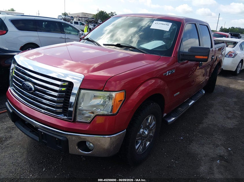 Vin: 1ftfw1ct8cfa95218, lot: 45796546, ford f-150 xlt 20122