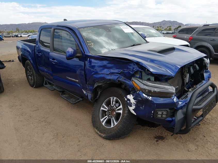 2022 TOYOTA TACOMA  (VIN: 3TMAZ5CN9NM179545)