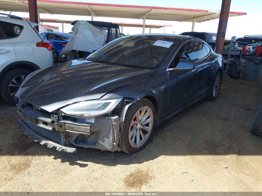 Vin: 5yjsa1e40gf144215, lot: 45796553, tesla model s 90d/p100d/p85d/p90d 20162