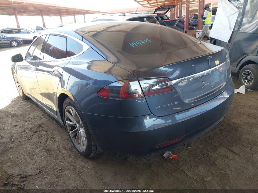 Vin: 5yjsa1e40gf144215, lot: 45796553, tesla model s 90d/p100d/p85d/p90d 20163