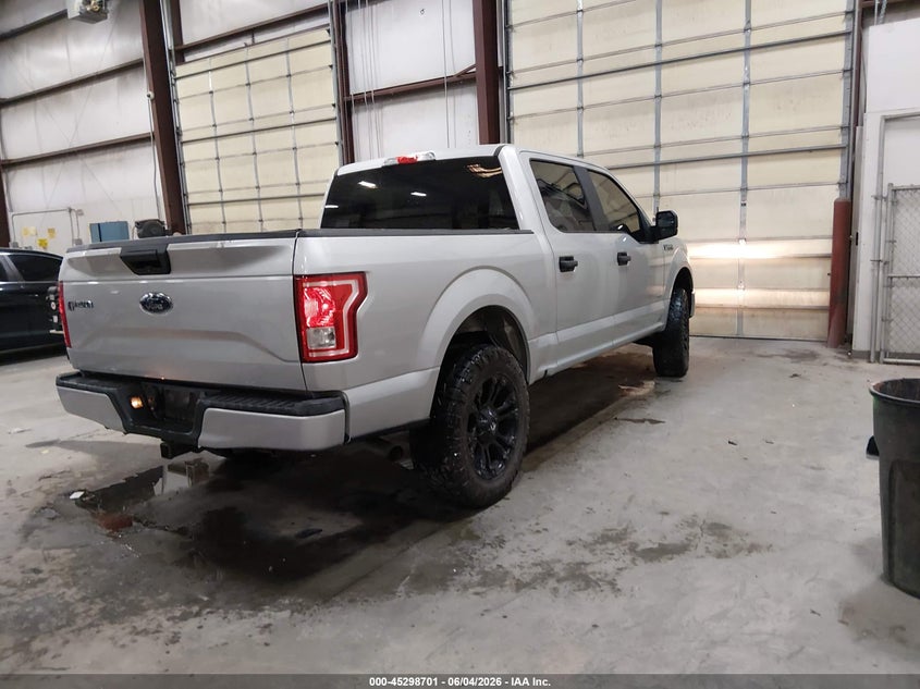 Vin: 1ftew1ep8hkd32350, lot: 45796557, ford f-150 xl 20174