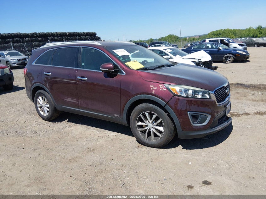 2017 KIA SORENTO auction photo 1