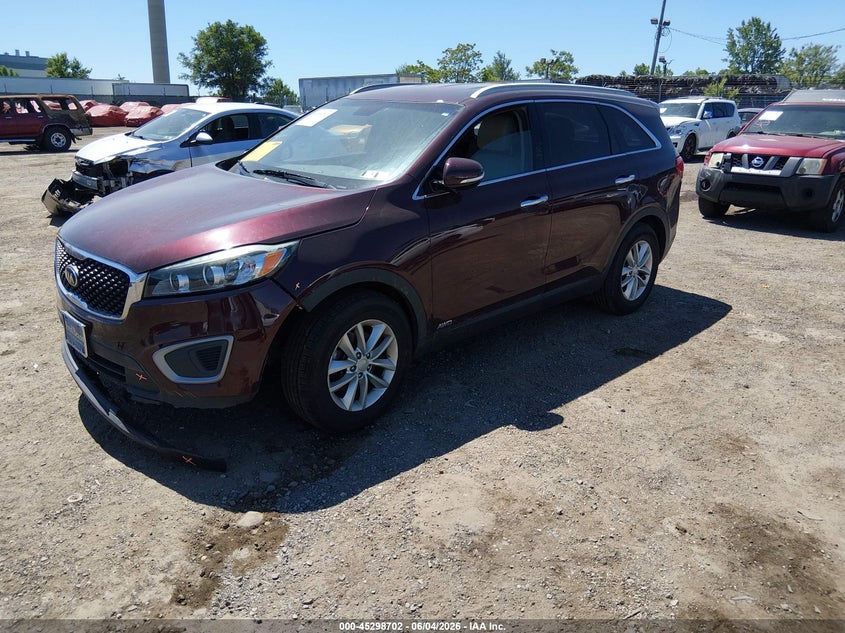 2017 KIA SORENTO auction photo 2