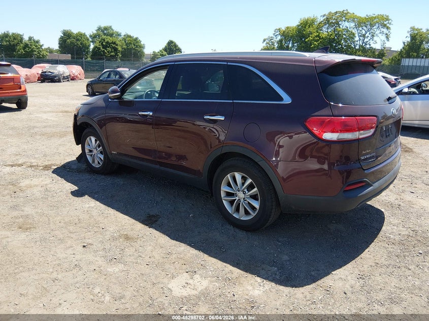 2017 KIA SORENTO auction photo 3