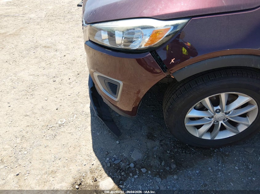 2017 KIA SORENTO auction photo 6