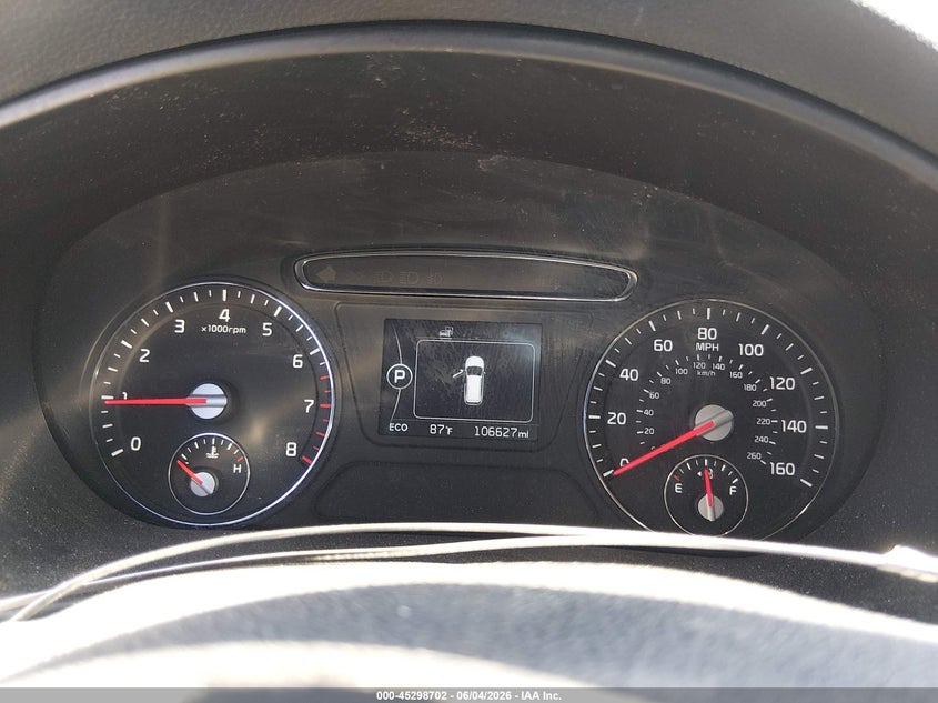 2017 KIA SORENTO auction photo 7