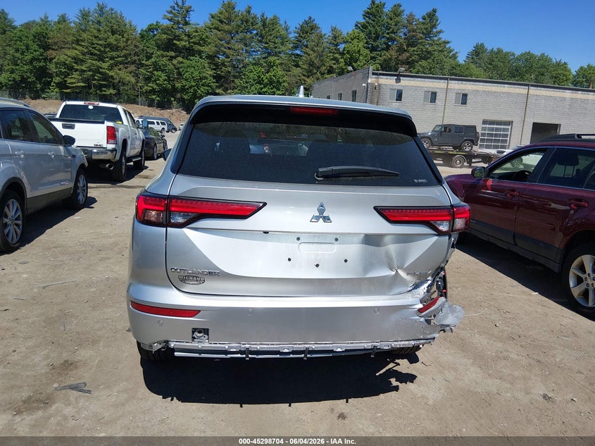 2025 Mitsubishi Outlander Phev Es S-Awc VIN: JA4T5UA95SZ001463 Lot: 45298704