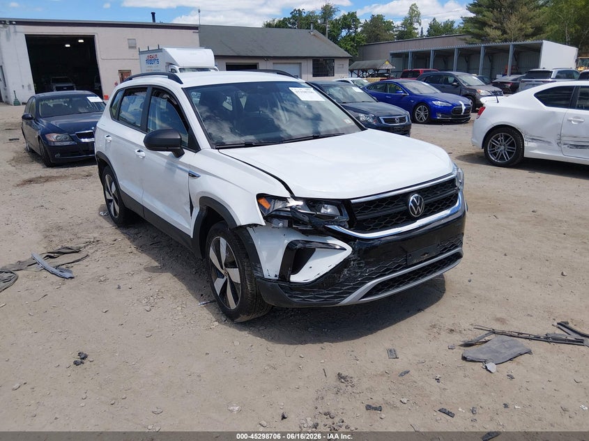 2024 VOLKSWAGEN TAOS 1.5T S