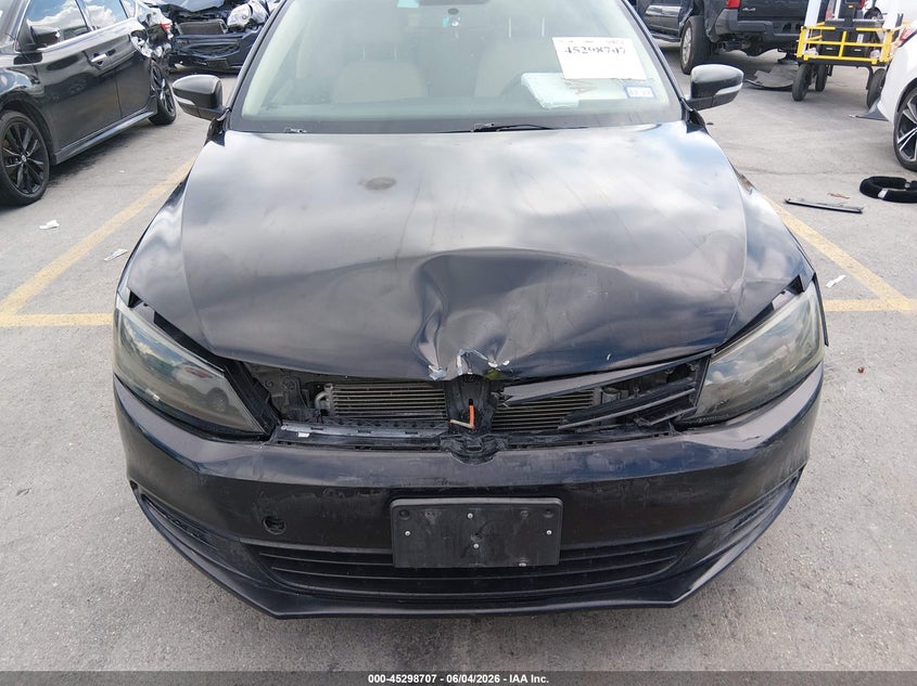 2012 Volkswagen Jetta 2.5L Se VIN: 3VWDP7AJ4CM460080 Lot: 45298707