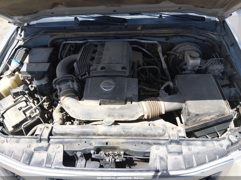 2019 NISSAN NAVARA (FRONTIER) PICKUP 4.0L V-6 DOHC, VVT, 261HP