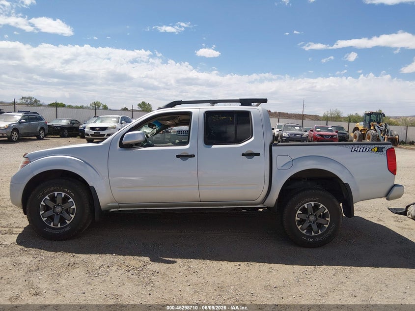 2019 NISSAN NAVARA (FRONTIER) PICKUP 4.0L V-6 DOHC, VVT, 261HP