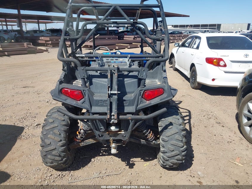 2013 Polaris Rzr 4 800 Eps VIN: 4XAXE7EA2DF674607 Lot: 45298713