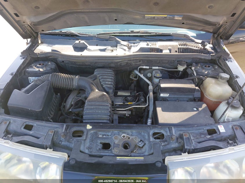 2003 Saturn Vue 4 Cyl VIN: 5GZCZ23D93S898621 Lot: 45298714