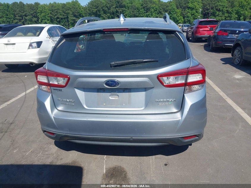 2017 Subaru Impreza 2.0I Premium VIN: 4S3GTAD65H3724643 Lot: 45298718