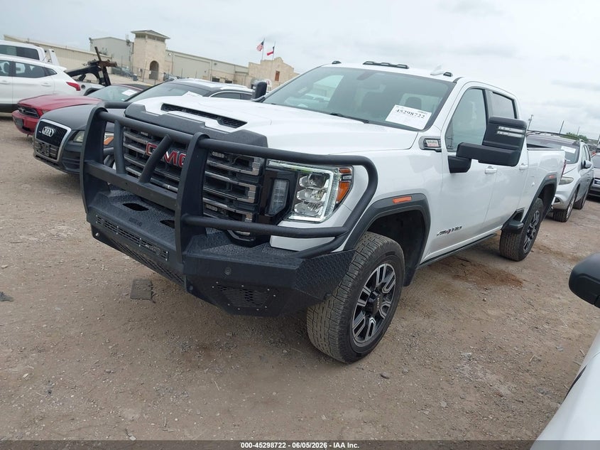 2023 GMC SIERRA 2500HD (VIN: 1GT49PEY9PF197322