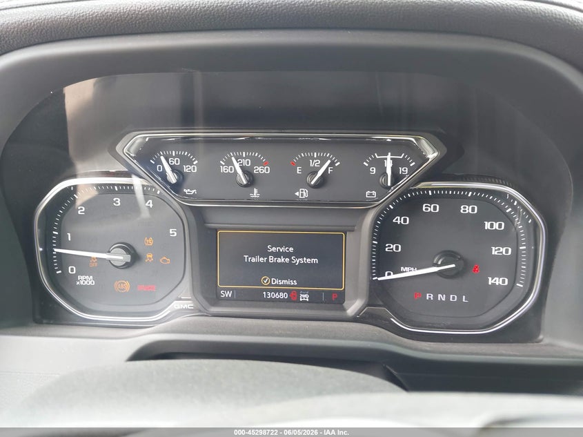 2023 GMC SIERRA 2500HD (VIN: 1GT49PEY9PF197322