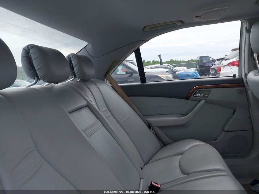 2001 Mercedes-Benz S 500 VIN: WDBNG75J61A206283 Lot: 45298723