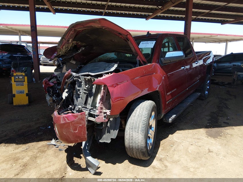 Vin: 3gcuksej3hg401963, lot: 45796580, chevrolet silverado 1500 2lz 20172