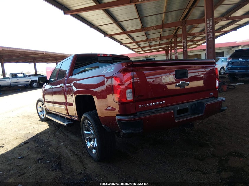 Vin: 3gcuksej3hg401963, lot: 45796580, chevrolet silverado 1500 2lz 20173