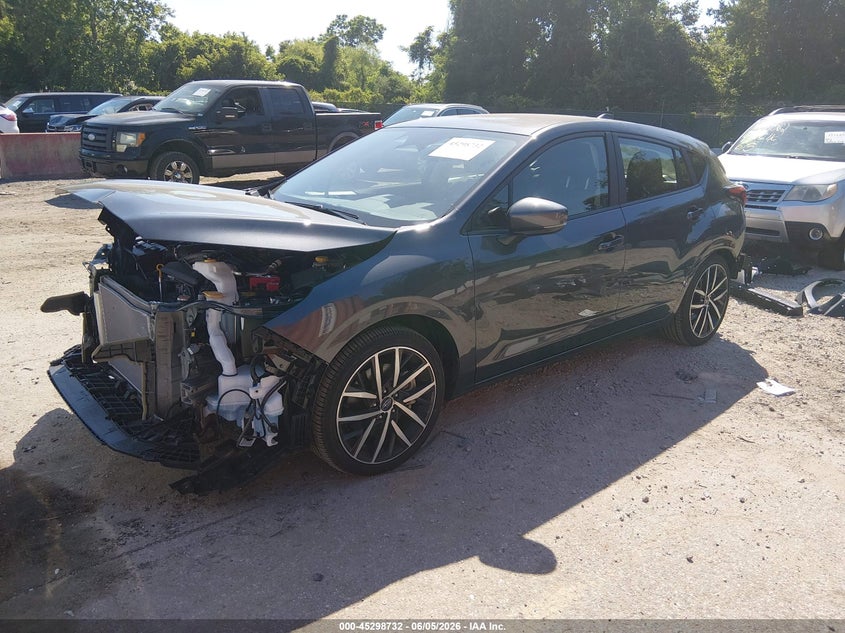 Vin: jf1guafc8s8327802, lot: 45796588, subaru impreza sport 5-door 20252