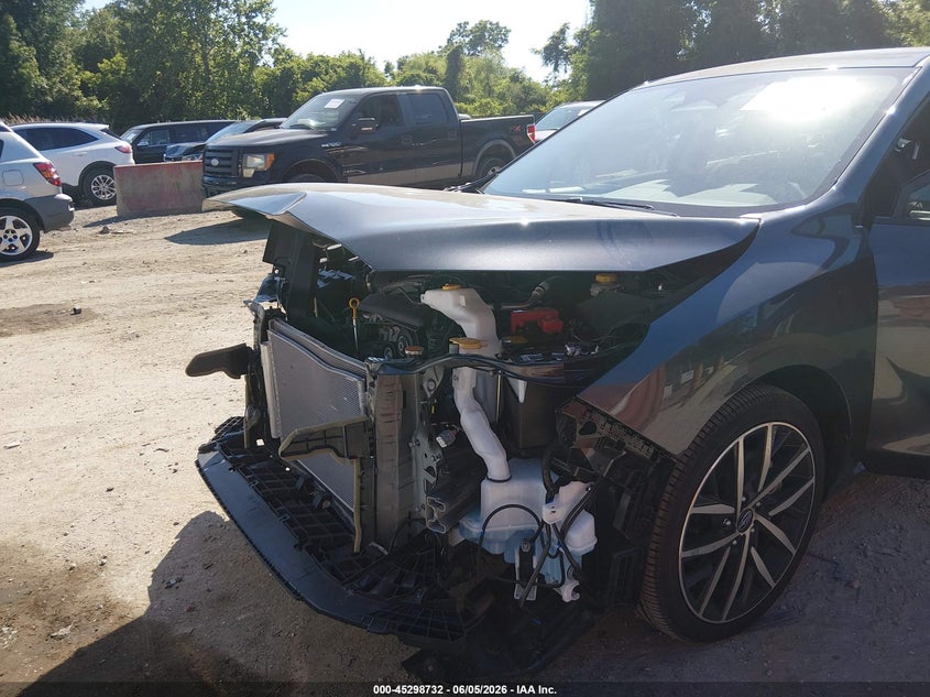 2025 SUBARU IMPREZA 2.0L H-4 DI, DOHC, V(VIN: JF1GUAFC8S8327802