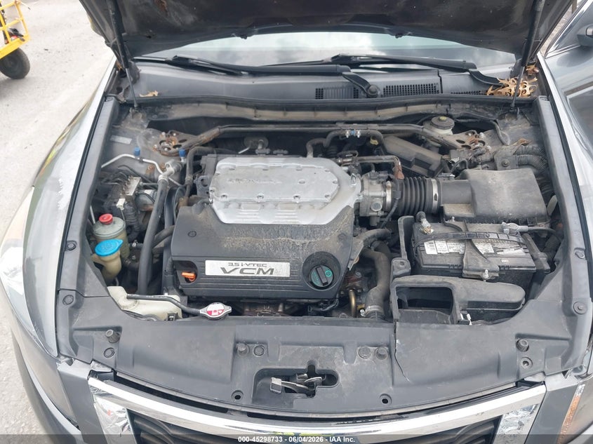 2009 Honda Accord 3.5 Ex-L VIN: 1HGCP36879A002280 Lot: 45298733