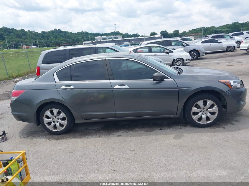 2009 Honda Accord 3.5 Ex-L VIN: 1HGCP36879A002280 Lot: 45298733