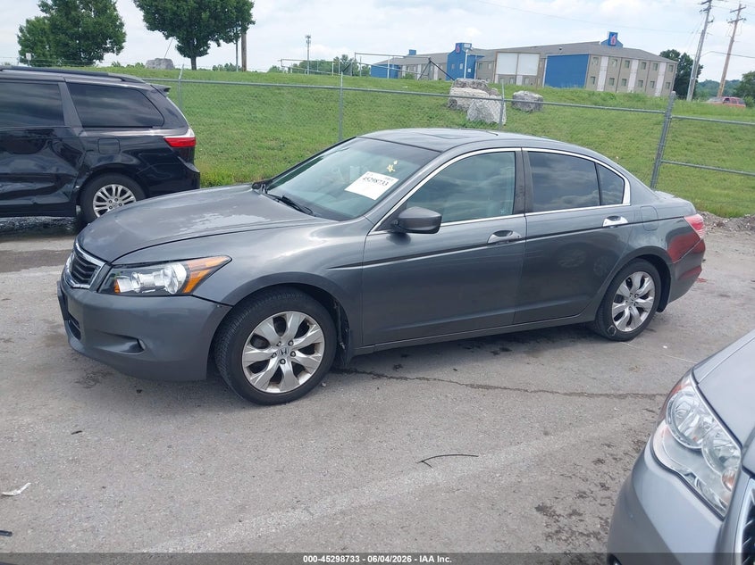 2009 Honda Accord 3.5 Ex-L VIN: 1HGCP36879A002280 Lot: 45298733