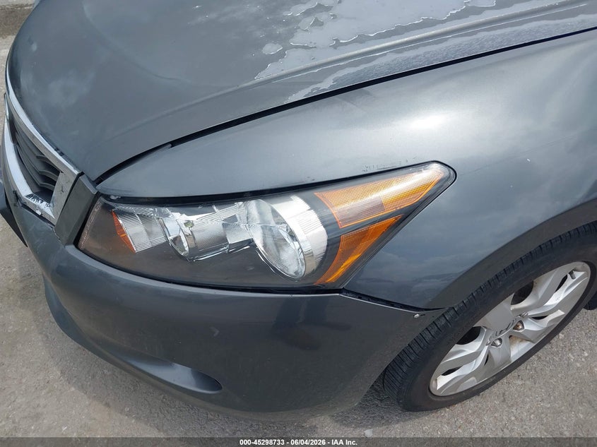2009 Honda Accord 3.5 Ex-L VIN: 1HGCP36879A002280 Lot: 45298733