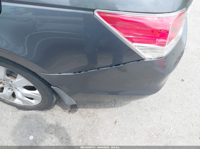 2009 Honda Accord 3.5 Ex-L VIN: 1HGCP36879A002280 Lot: 45298733