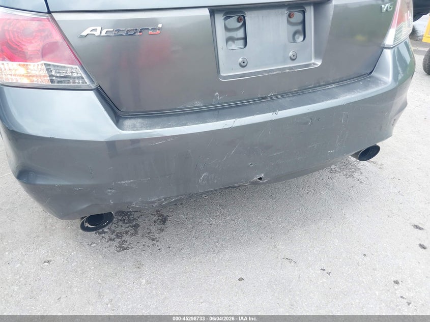 2009 Honda Accord 3.5 Ex-L VIN: 1HGCP36879A002280 Lot: 45298733