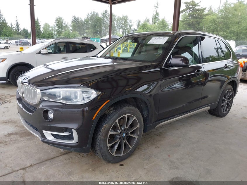 Vin: 5uxkr0c54f0p00987, lot: 45796591, bmw x5 xdrive35i 20152