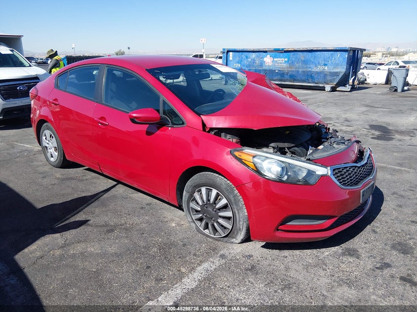 Vin: knafk4a61g5567164, lot: 45796592, kia forte lx 2016 img_1