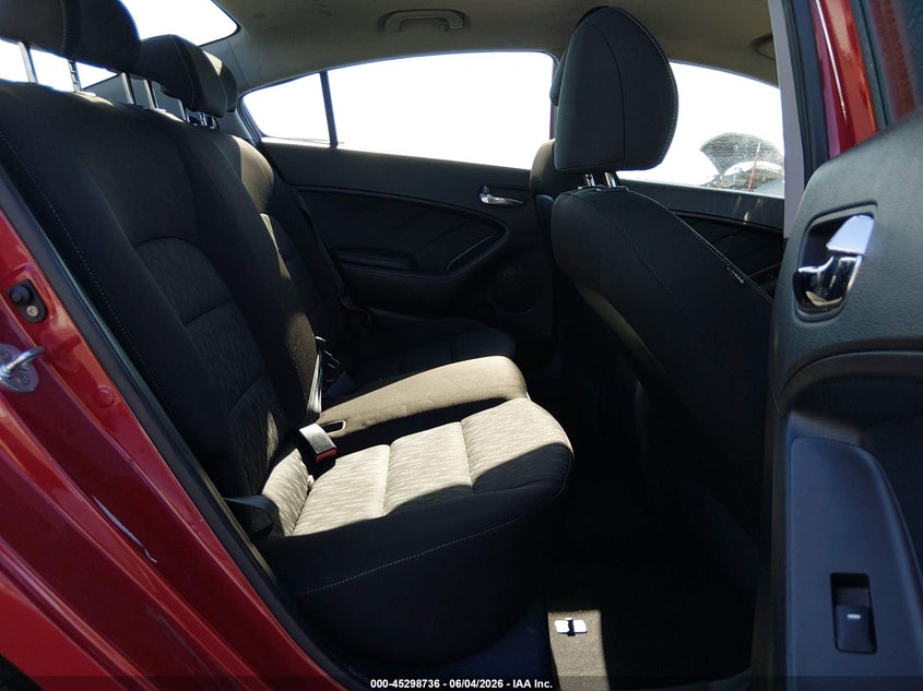 2016 Kia Forte Lx VIN: KNAFK4A61G5567164 Lot: 45298736