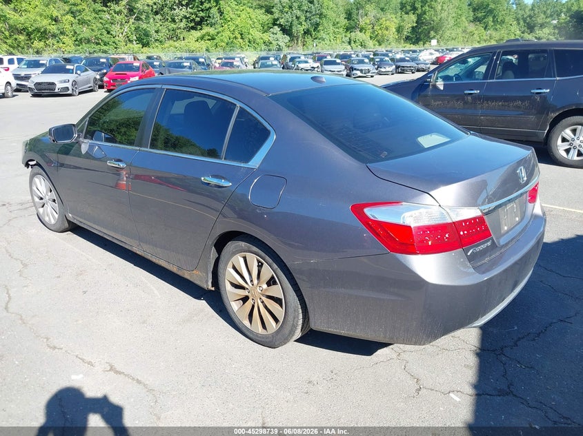Vin: 1hgcr2f82ea097362, lot: 45796595, honda accord ex-l 20143